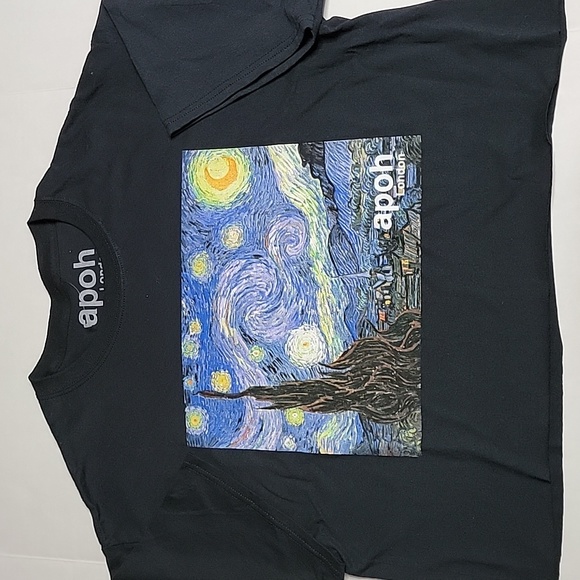 Apoh london the starry night crop top - Picture 1 of 8